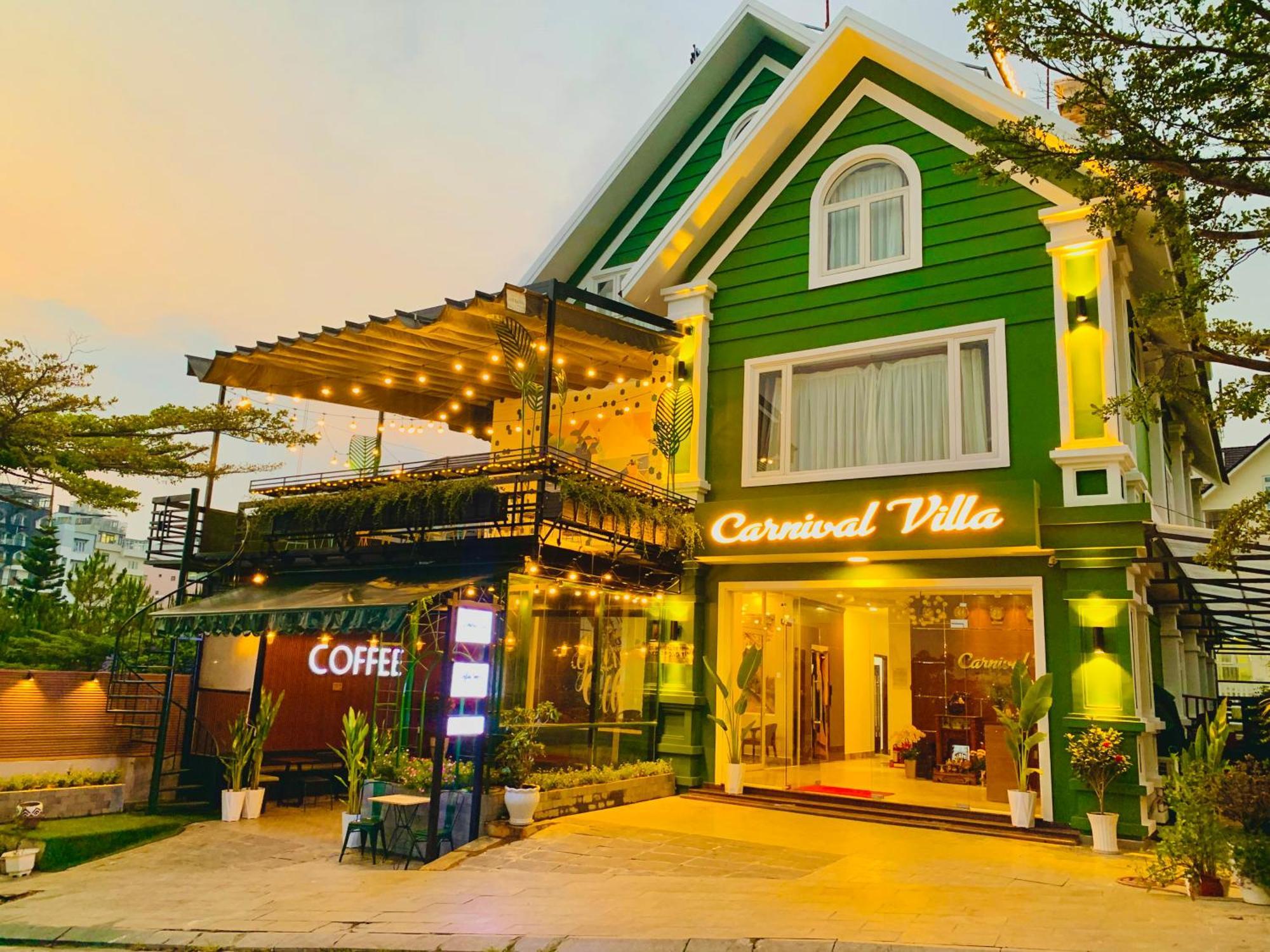Carnival Villa Đà Lạt Exterior foto
